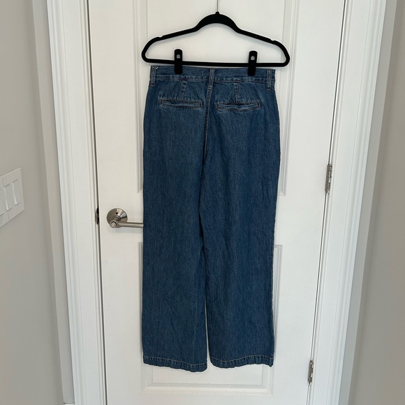 Madewell Baggy Straight Jeans - Picture 3 of 5